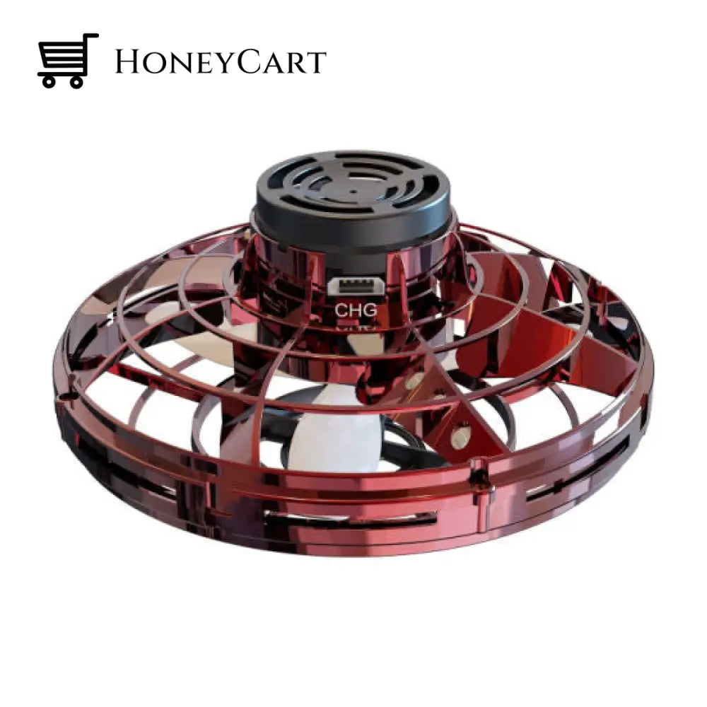 Black Technology Flying Hover Gyro Red
