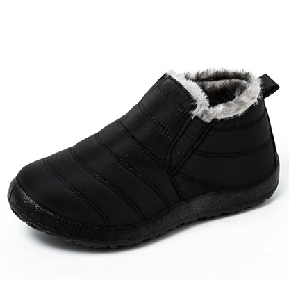 Men's Winter Warm Fur Snow Boots - Best Snow Boots for Men