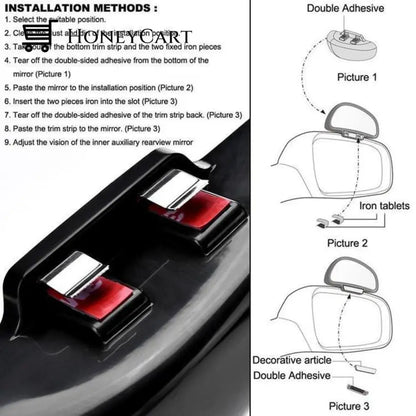 Blind Spot Mirror For Cars
