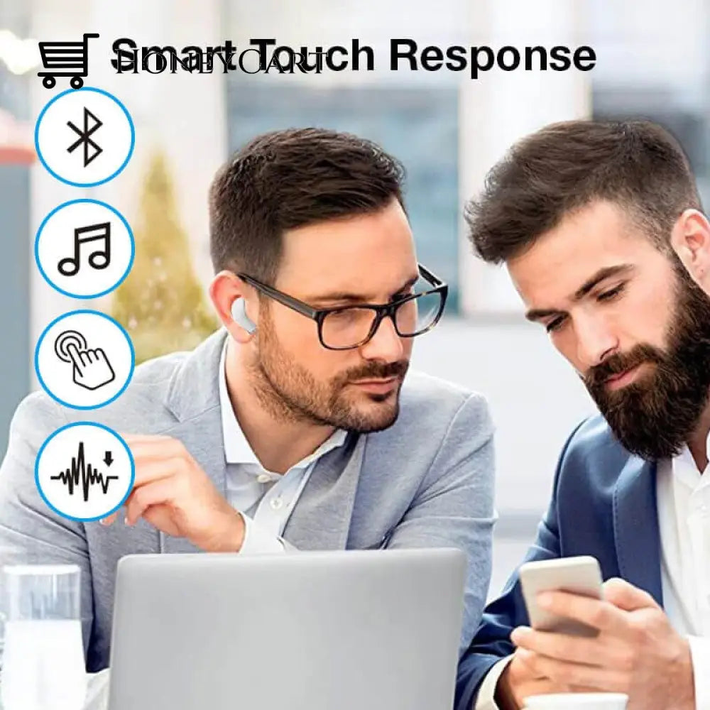 Bluetooth Fingertip Gyroscope Headset