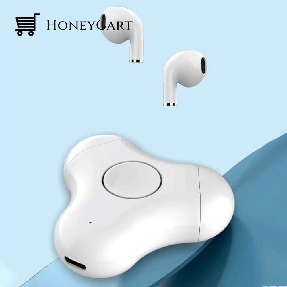 Bluetooth Fingertip Gyroscope Headset