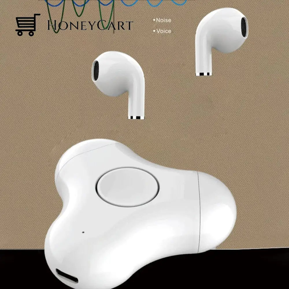Bluetooth Fingertip Gyroscope Headset