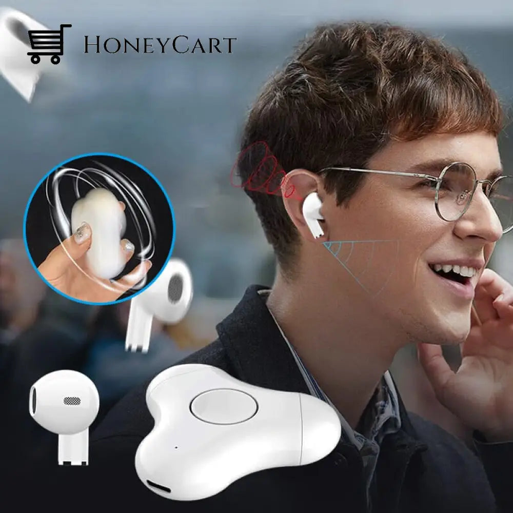 Bluetooth Fingertip Gyroscope Headset