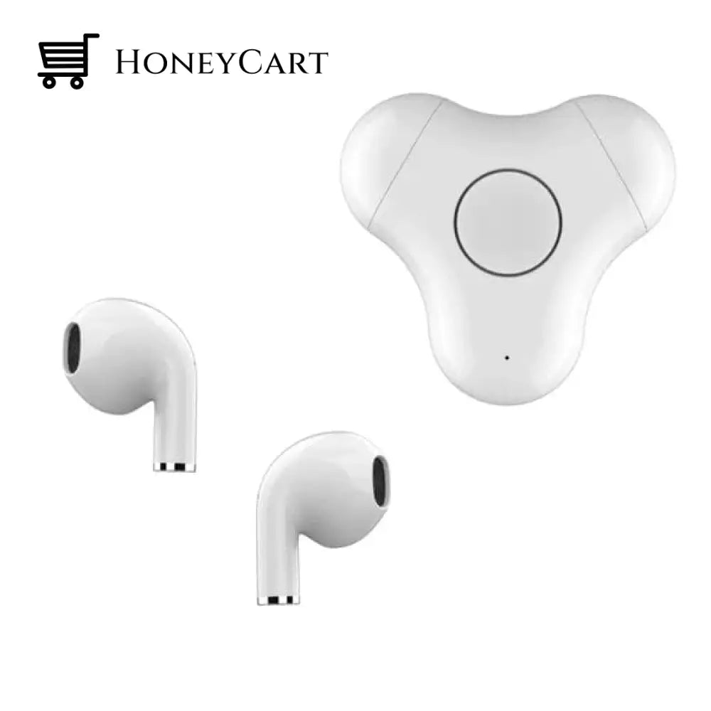 Bluetooth Fingertip Gyroscope Headset