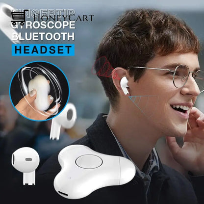 Bluetooth Fingertip Gyroscope Headset