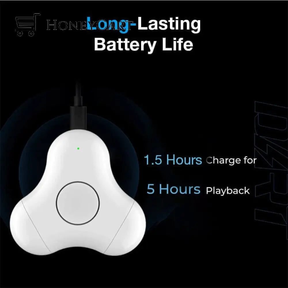 Bluetooth Fingertip Gyroscope Headset