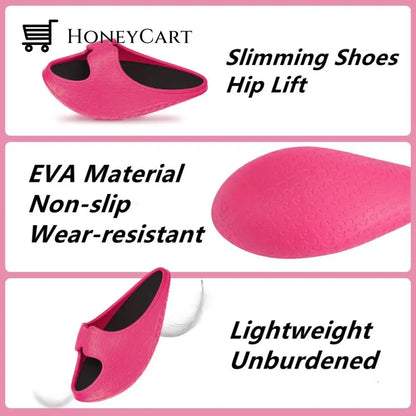 Body Building Fitness Slippers Shoes