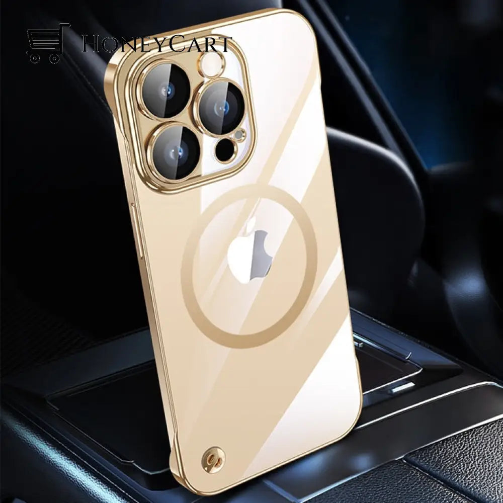 Borderless Ultra-Thin Magnetic Phone Case