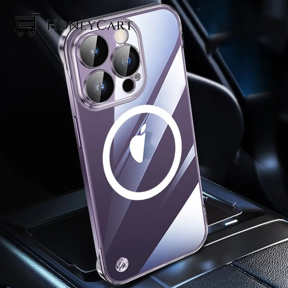 Borderless Ultra-Thin Magnetic Phone Case