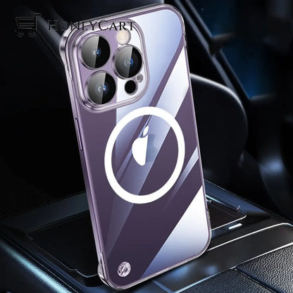 Borderless Ultra-Thin Magnetic Phone Case