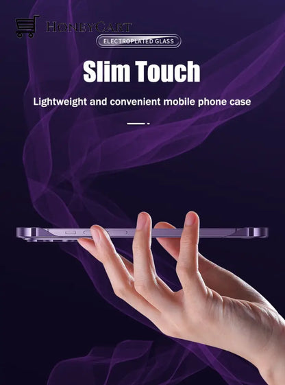 Borderless Ultra-Thin Magnetic Phone Case