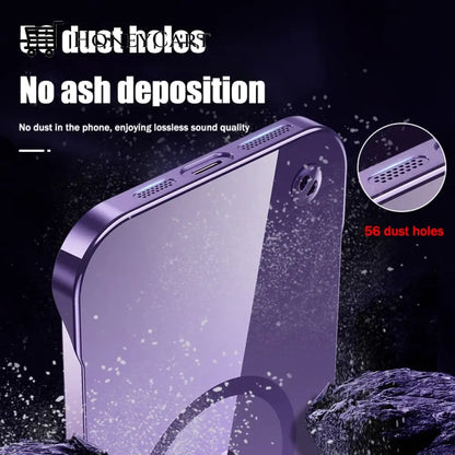 Borderless Ultra-Thin Magnetic Phone Case