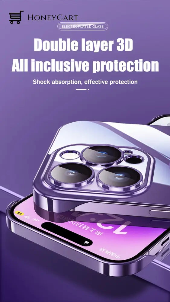 Borderless Ultra-Thin Magnetic Phone Case