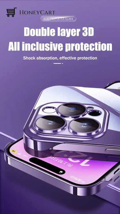 Borderless Ultra-Thin Magnetic Phone Case