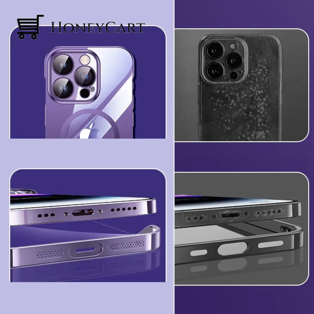 Borderless Ultra-Thin Magnetic Phone Case