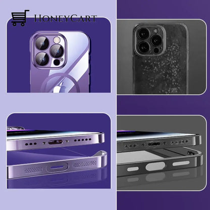 Borderless Ultra-Thin Magnetic Phone Case