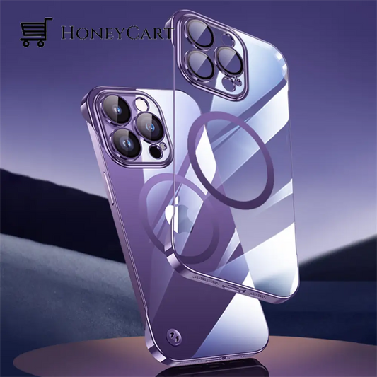 Borderless Ultra-Thin Magnetic Phone Case