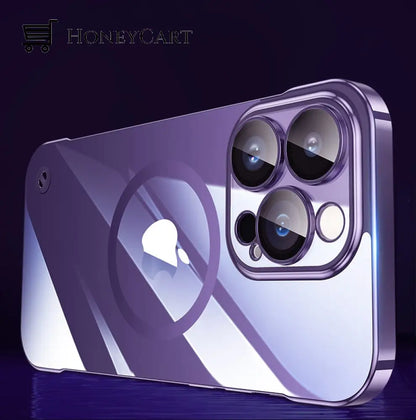 Borderless Ultra-Thin Magnetic Phone Case