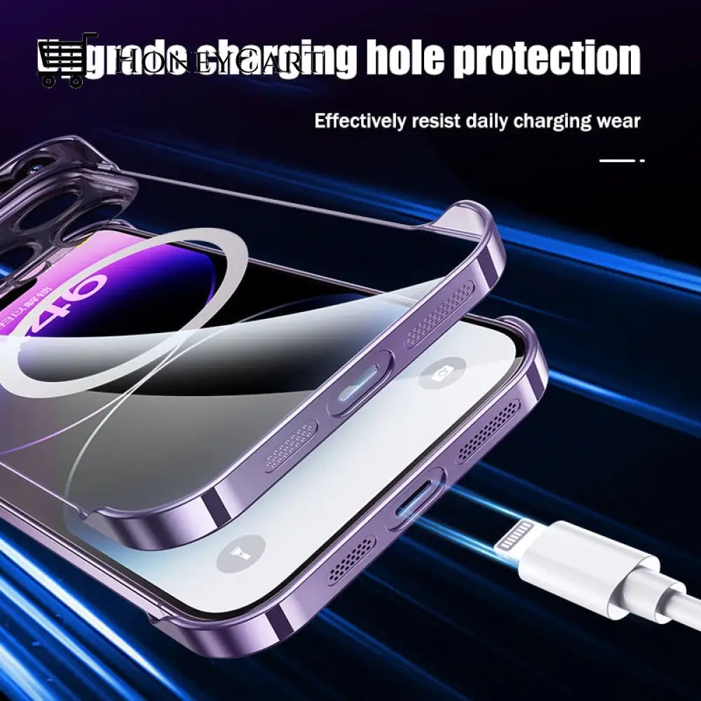 Borderless Ultra-Thin Magnetic Phone Case