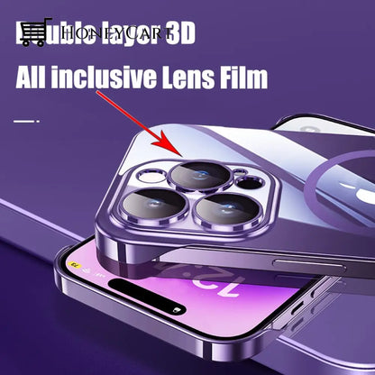 Borderless Ultra-Thin Magnetic Phone Case