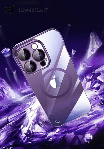 Borderless Ultra-Thin Magnetic Phone Case