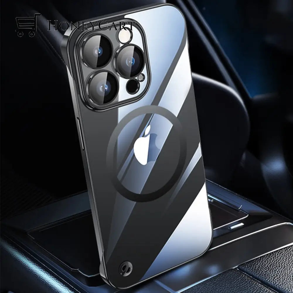 Borderless Ultra-Thin Magnetic Phone Case
