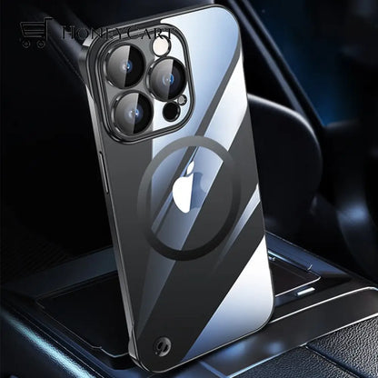 Borderless Ultra-Thin Magnetic Phone Case