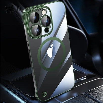 Borderless Ultra-Thin Magnetic Phone Case