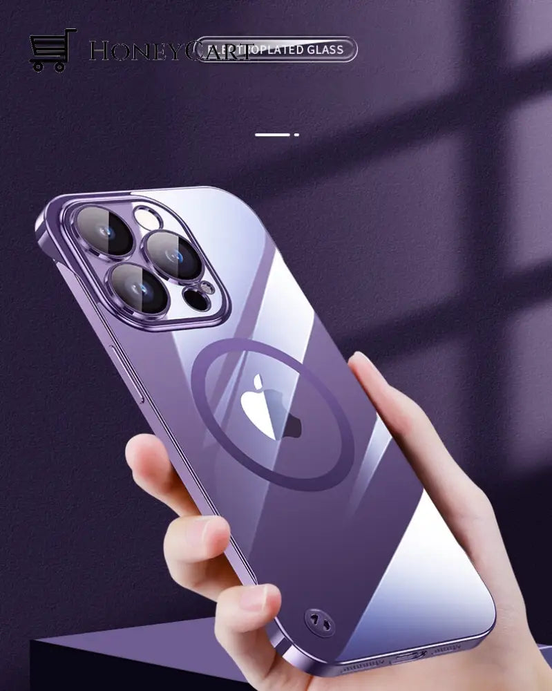 Borderless Ultra-Thin Magnetic Phone Case