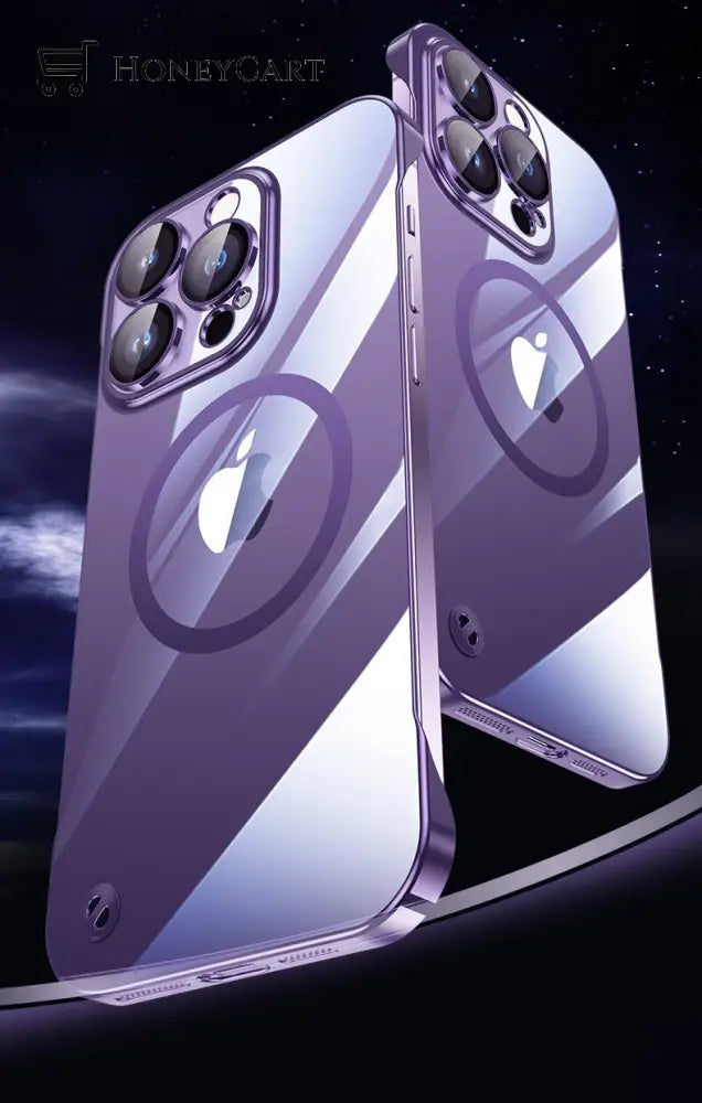 Borderless Ultra-Thin Magnetic Phone Case
