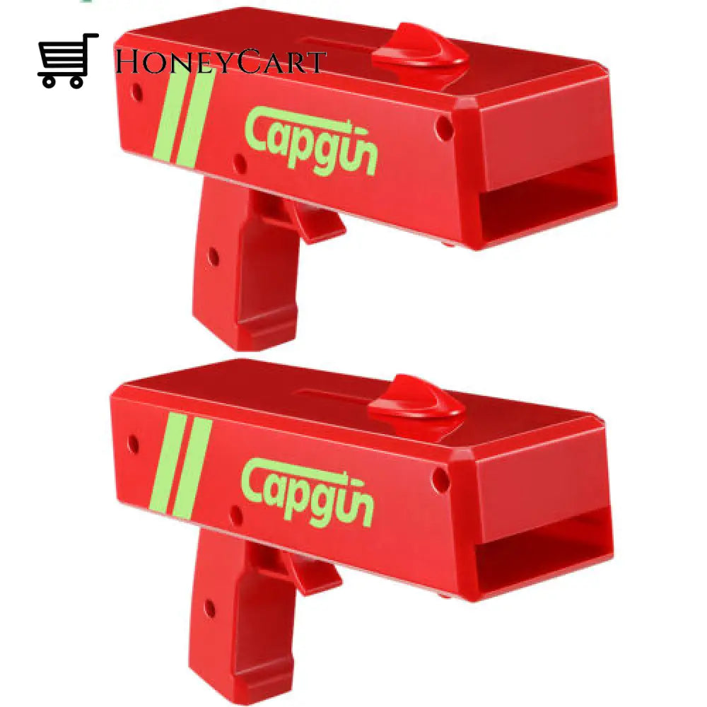 Bottle Opener Funny Launcher Shooter 2Pcs Red Kitchen & Dining