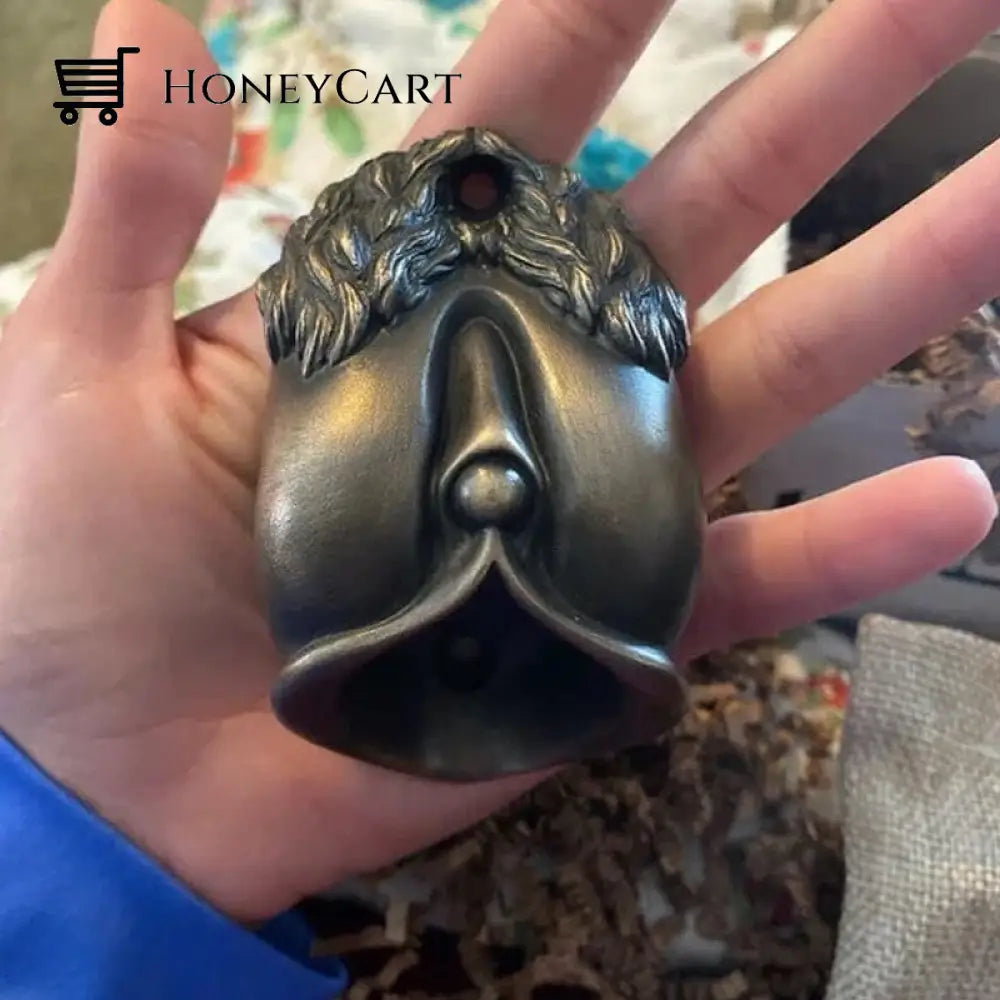 Bottle Opener Wall Mounted Cast Bronze Sculpture: The Goddess