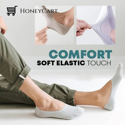 Breathable Ice Silk Socks - No Show Low Cut For Mens And Womens