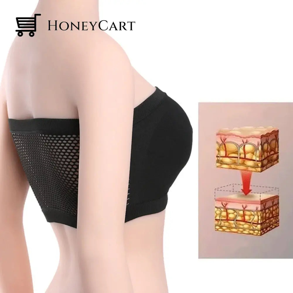 Breathable Mesh Anti-Exposed Tube Top