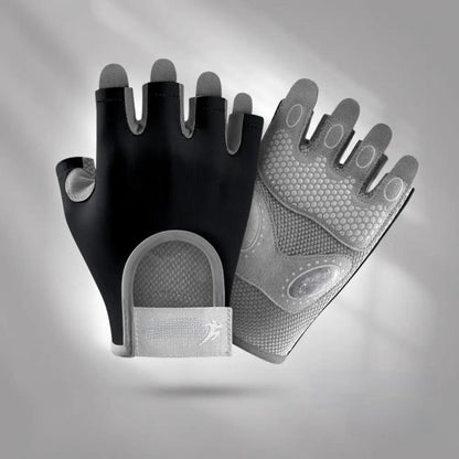 Breathable Non-Slip Half Finger Cycling Gloves