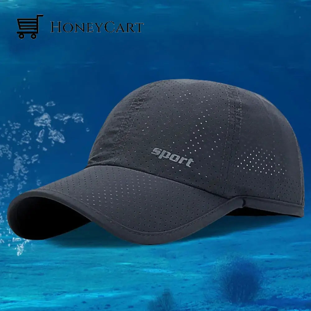 Breathable Sun Protection Peaked Cap