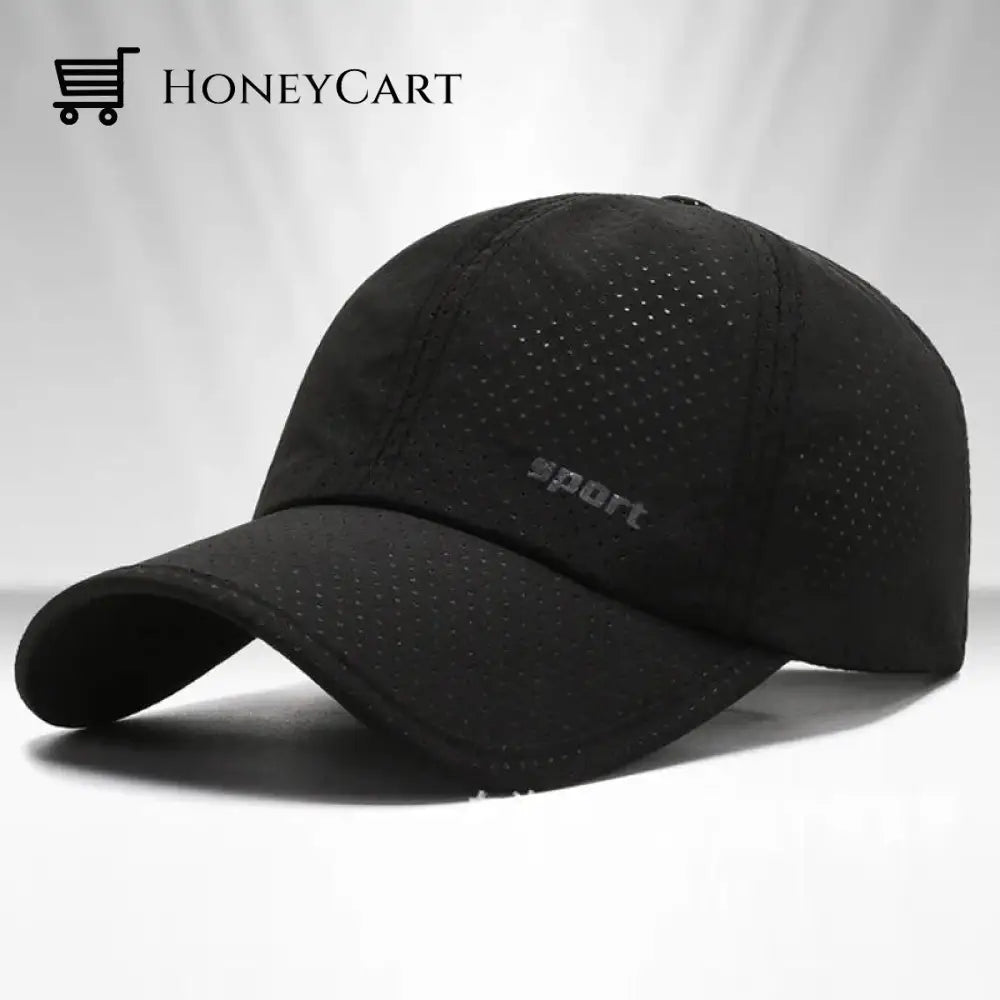 Breathable Sun Protection Peaked Cap