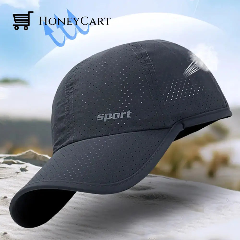 Breathable Sun Protection Peaked Cap