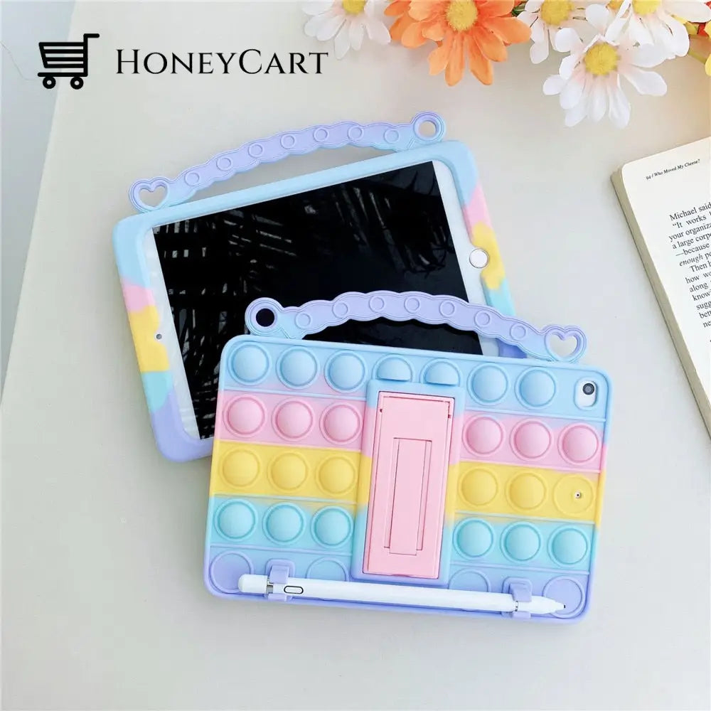 Bubble Pop Ipad Holder Case Camera Bags & Cases