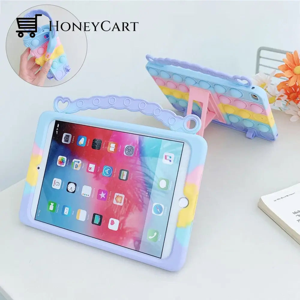 Bubble Pop Ipad Holder Case Camera Bags & Cases