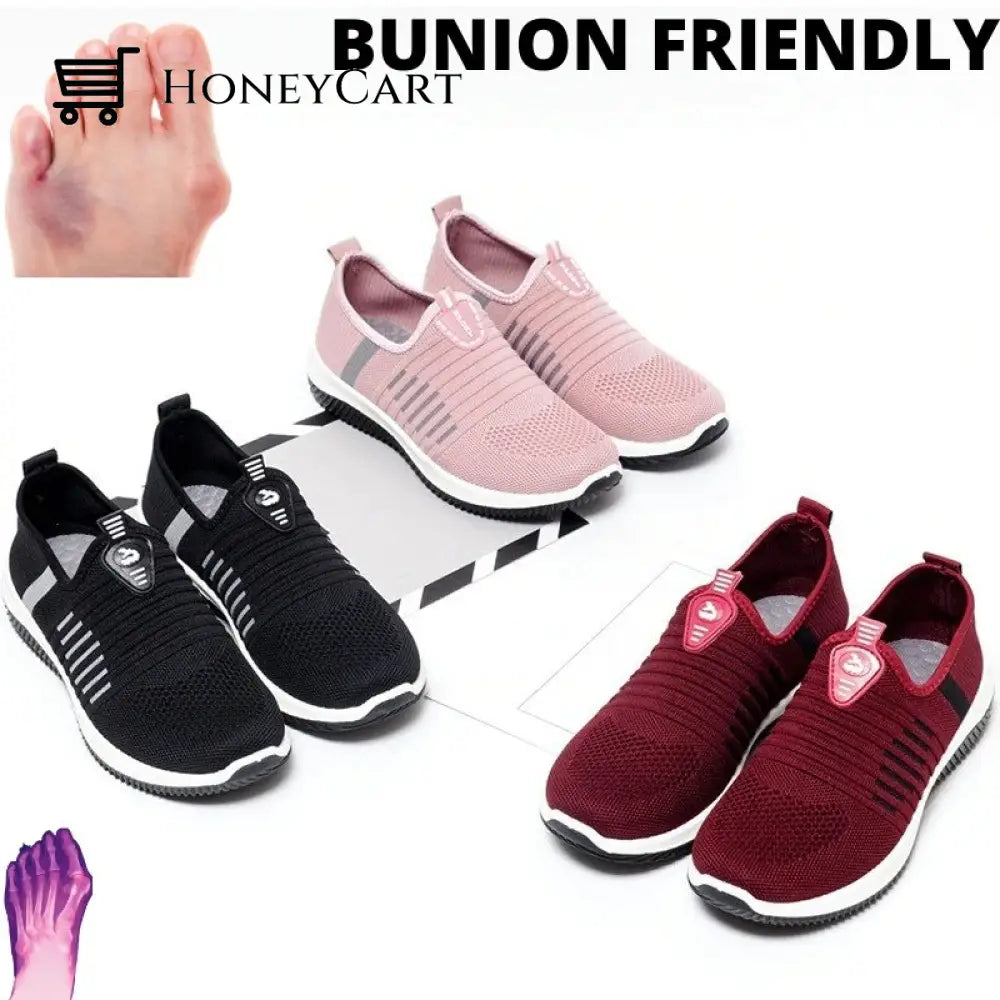 Bunion Correcting Shoes Casual Sneakers For Women Flats