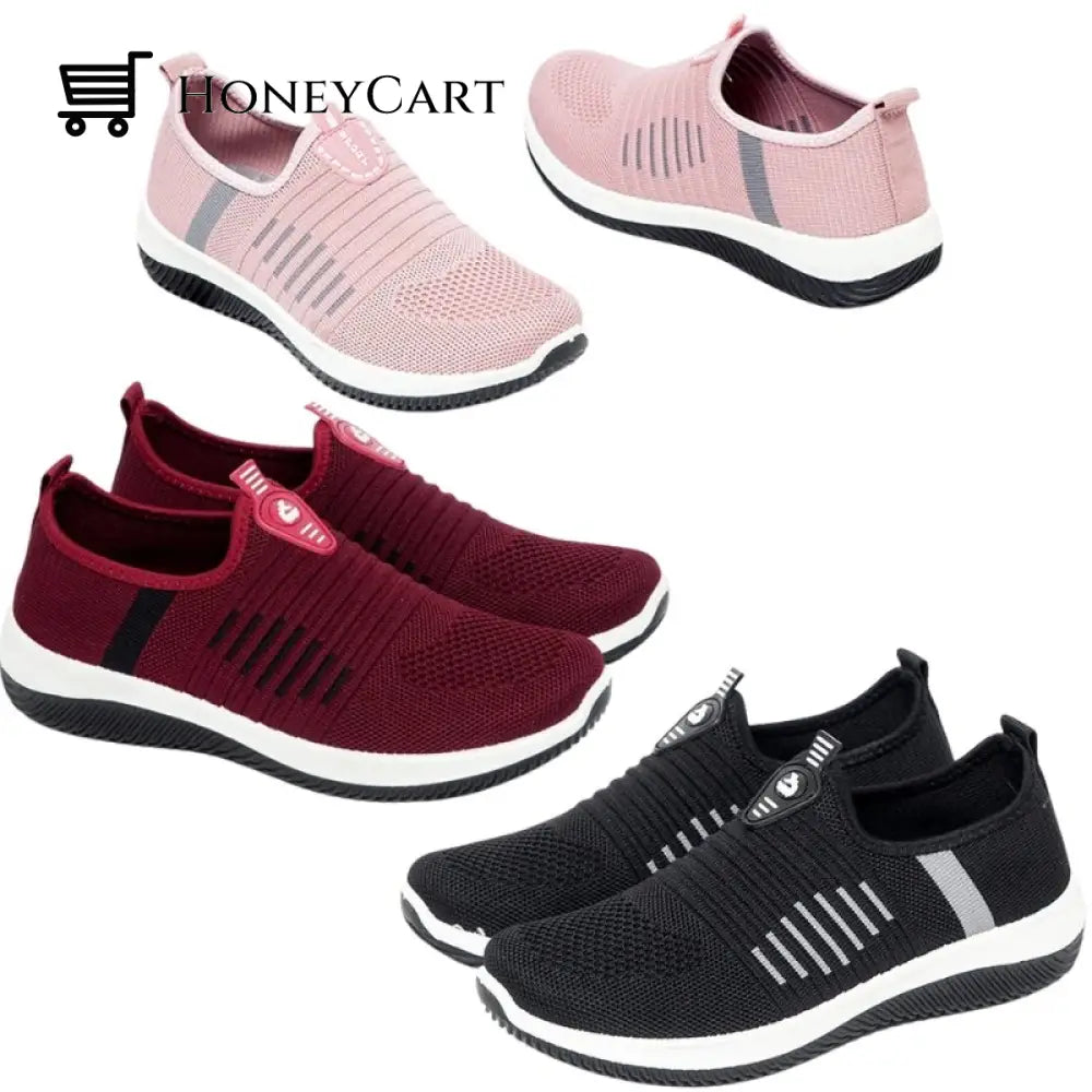 Bunion Correcting Shoes Casual Sneakers For Women Flats