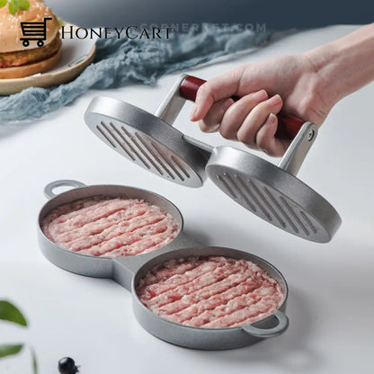 Burgry Burger Round Meat Maker Twin Burgers Burger Maker