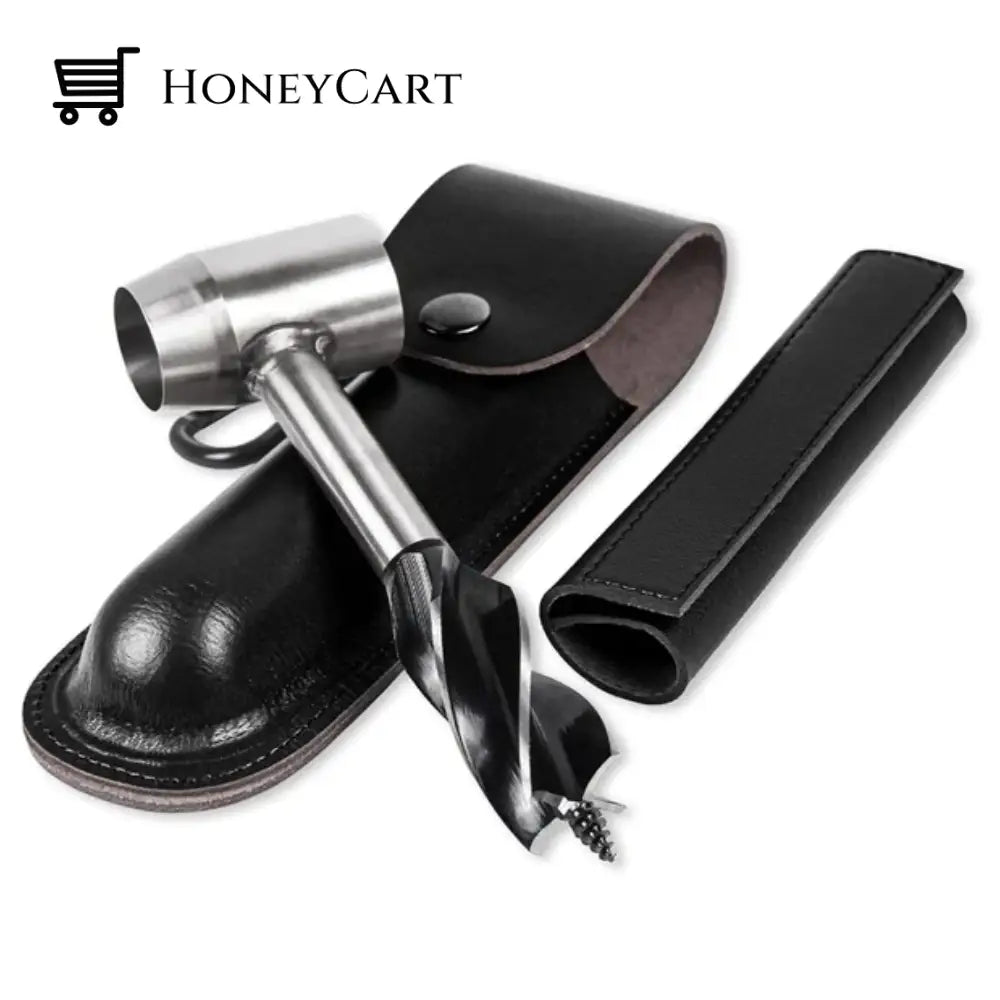 Bushcraft Hand Auger Wrench Black