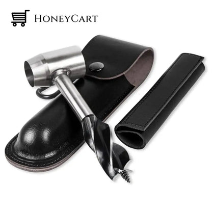 Bushcraft Hand Auger Wrench Black