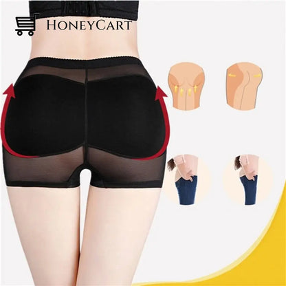 Butt Lift Panties Tummy Control With Removable Pads Lifter For Women Pants