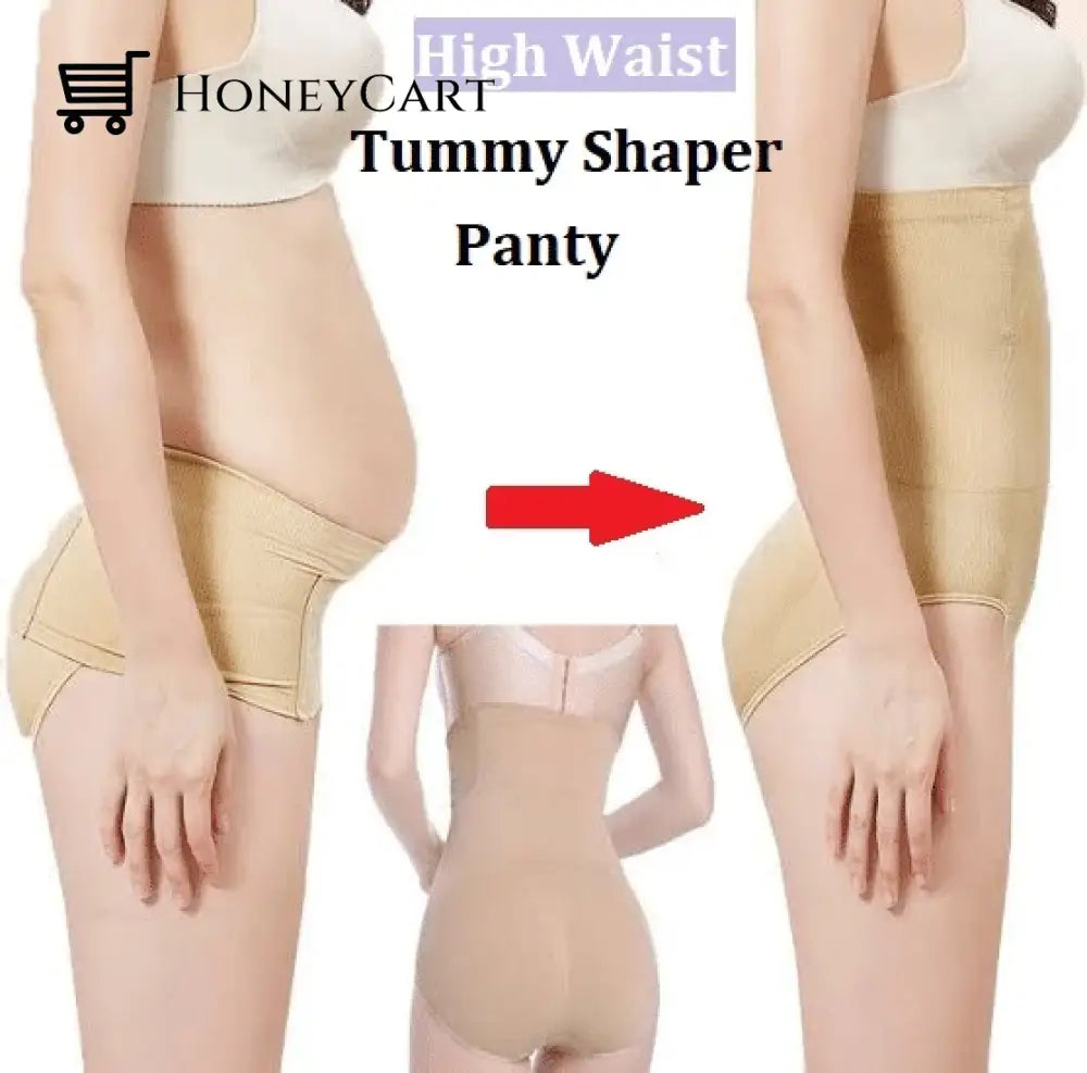 Butt Lifter Seamless Women High Waist Slimming Tummy Control Panties Knickers Pant Briefs Shapewear