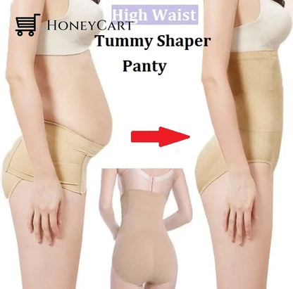 Butt Lifter Seamless Women High Waist Slimming Tummy Control Panties Knickers Pant Briefs Shapewear