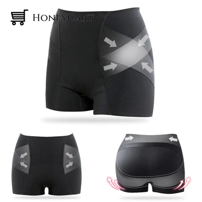 Butt Shaping Pants - Correction High Waist Hip-Lifting Panties Lifted Safety Seamless Ventilation