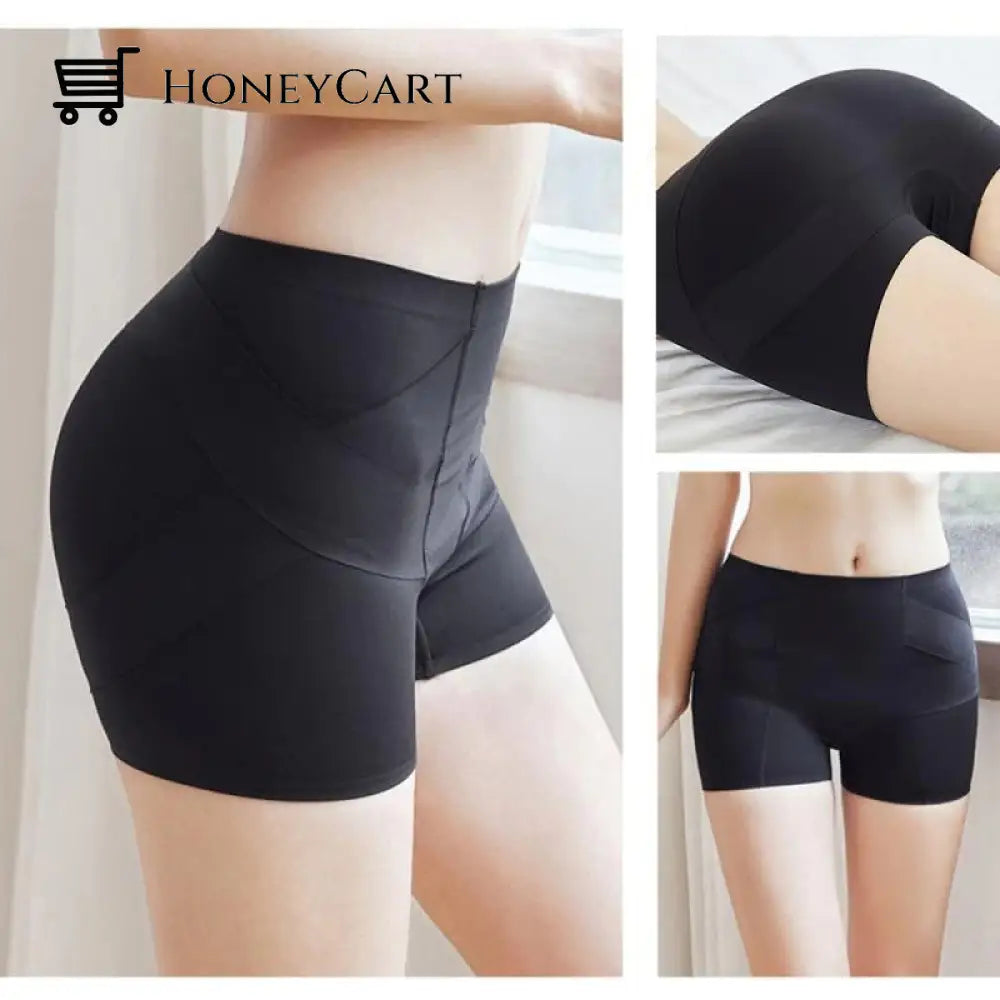 Butt Shaping Pants - Correction High Waist Hip-Lifting Panties Lifted Safety Seamless Ventilation